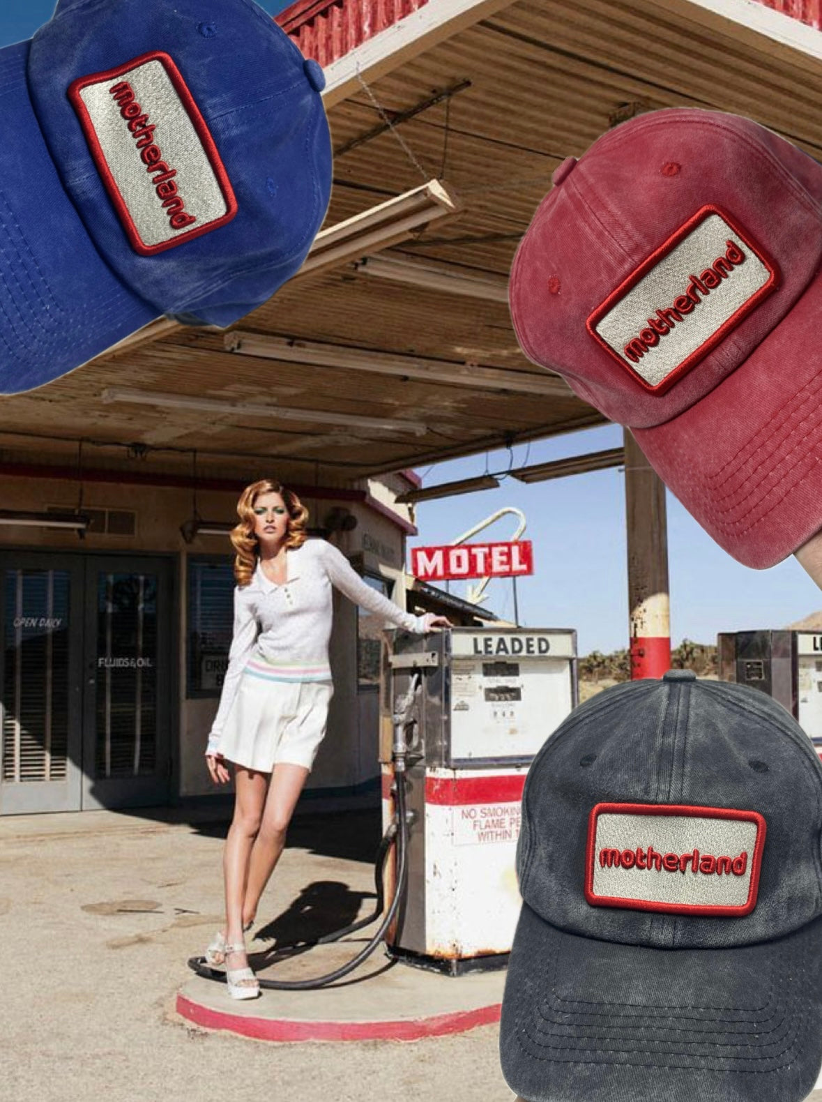 Motherland Cap | TRIO
