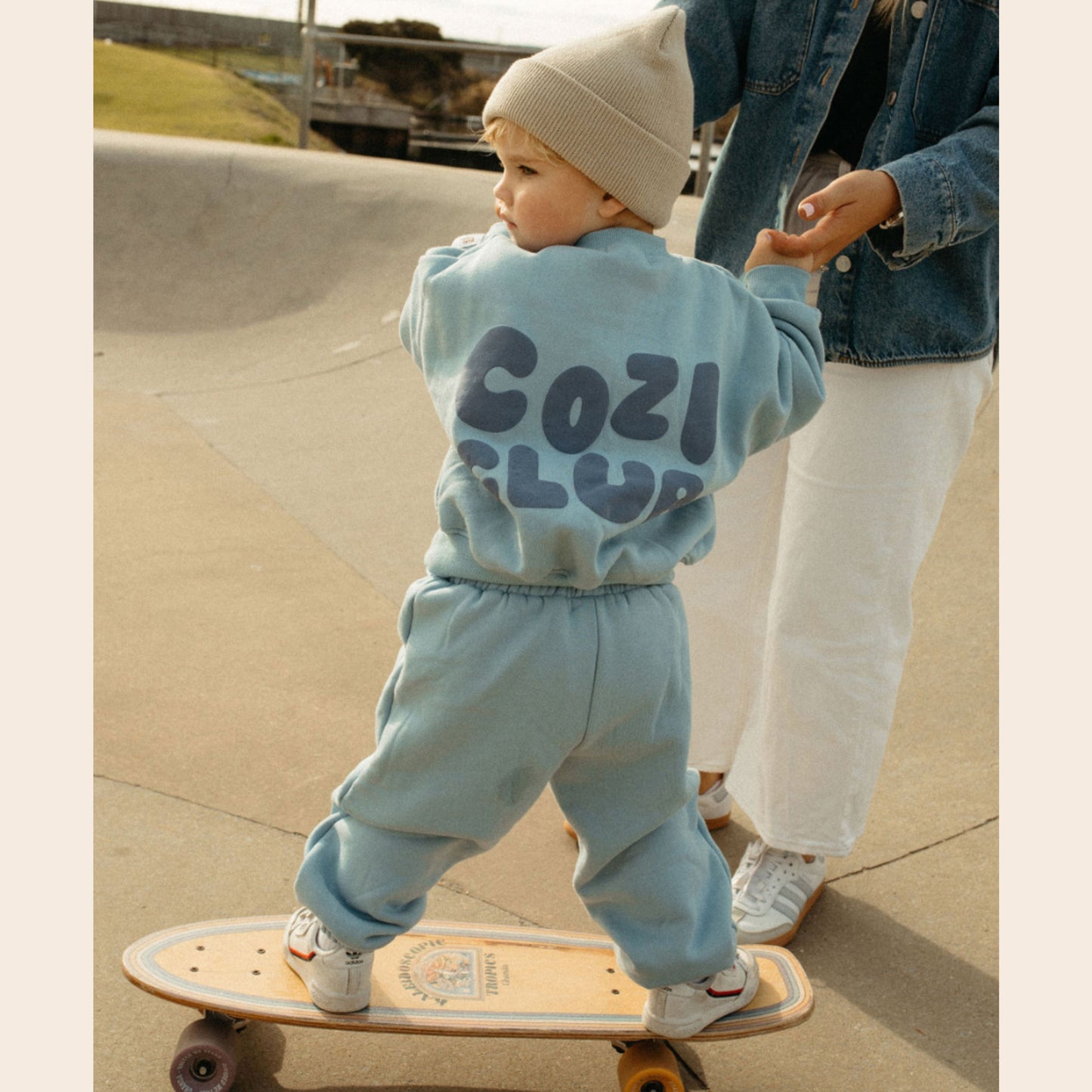 Crew Neck Sweater & Matching Trackies