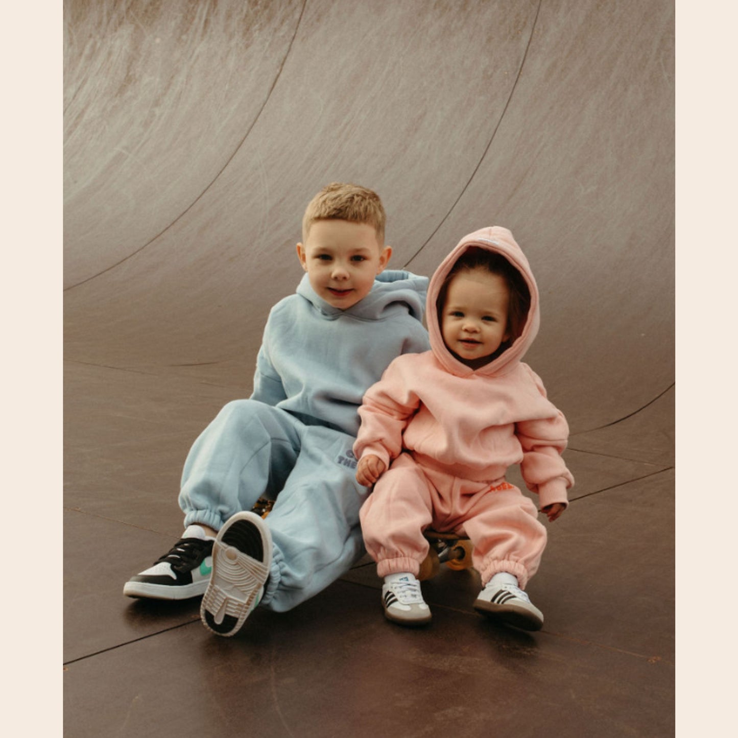 Slouch Hoodie & Matching Trackies