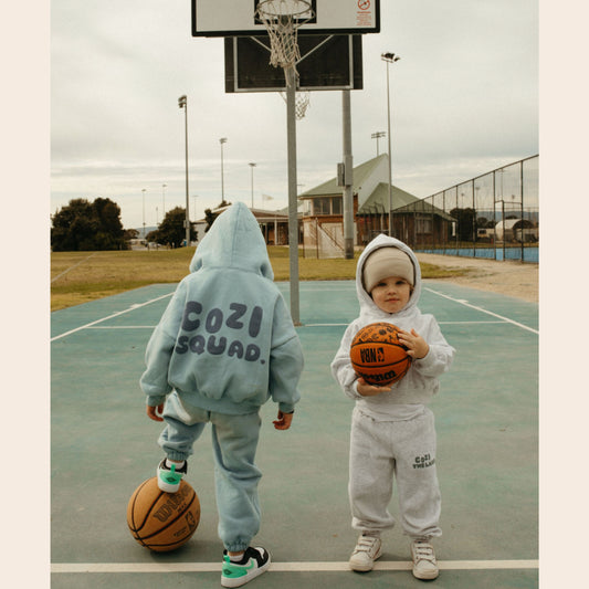 Slouch Hoodie & Matching Trackies