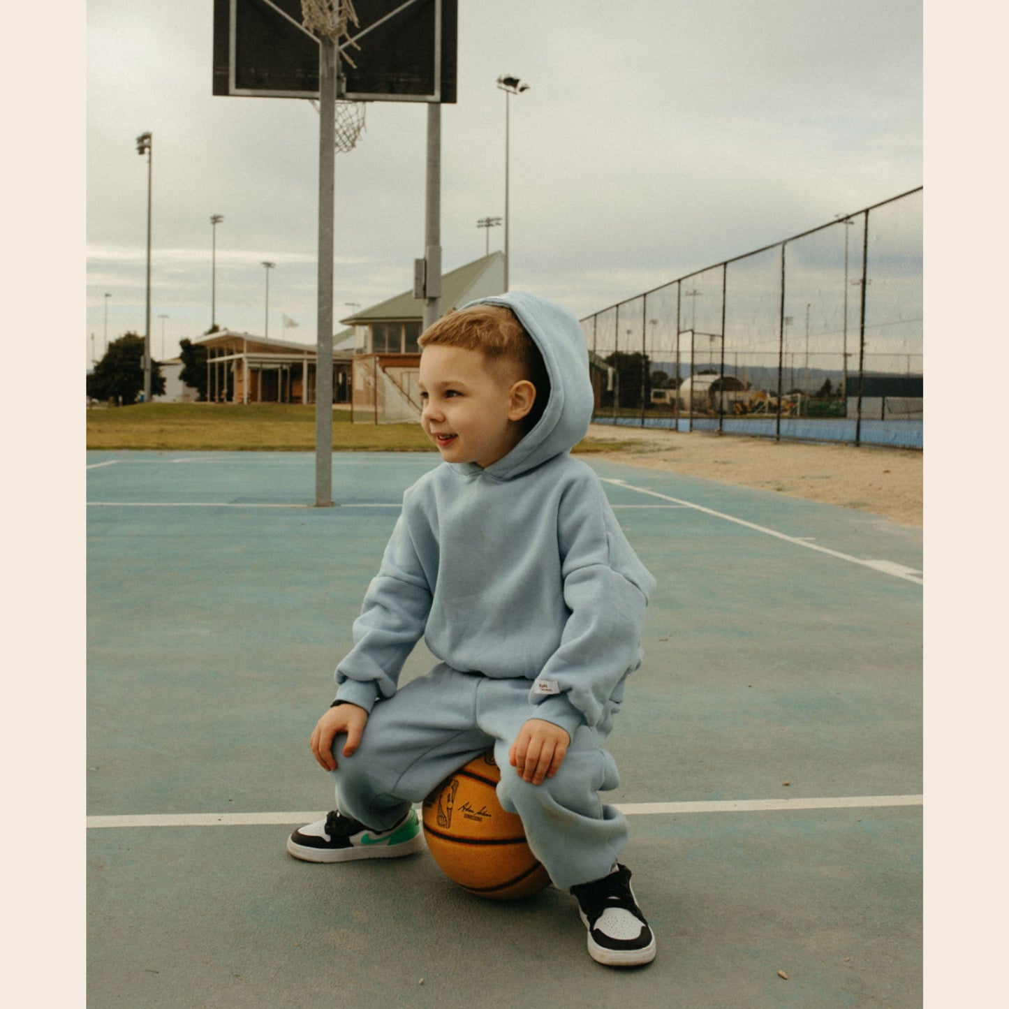 Slouch Hoodie & Matching Trackies