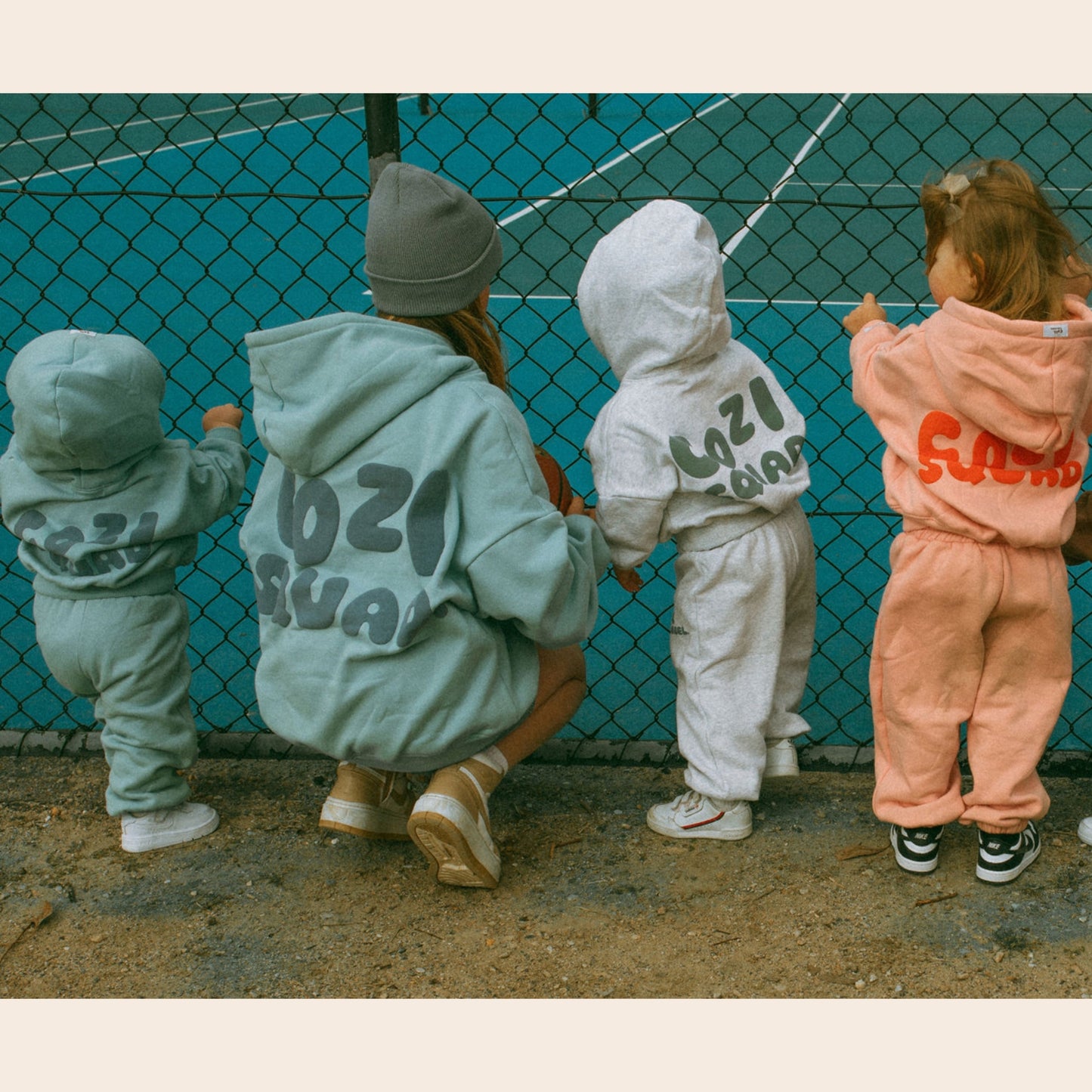 Slouch Hoodie & Matching Trackies