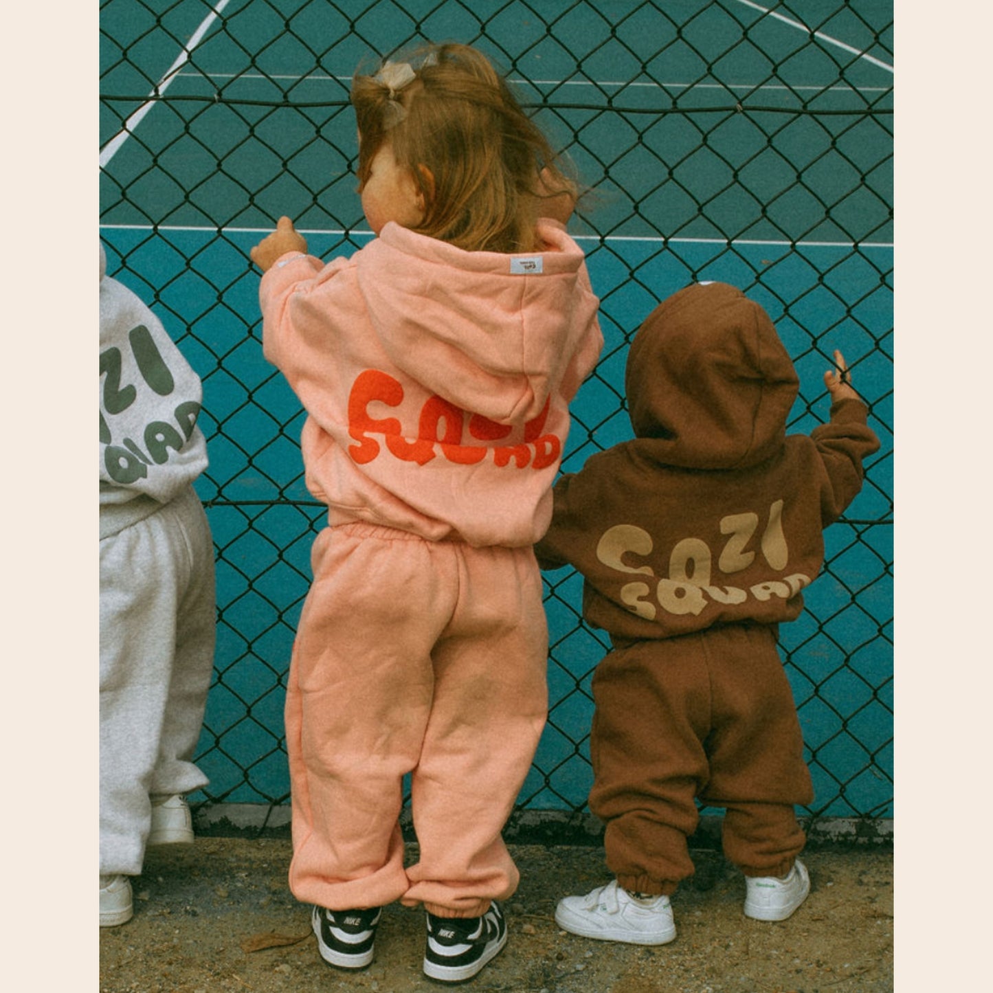 Slouch Hoodie & Matching Trackies