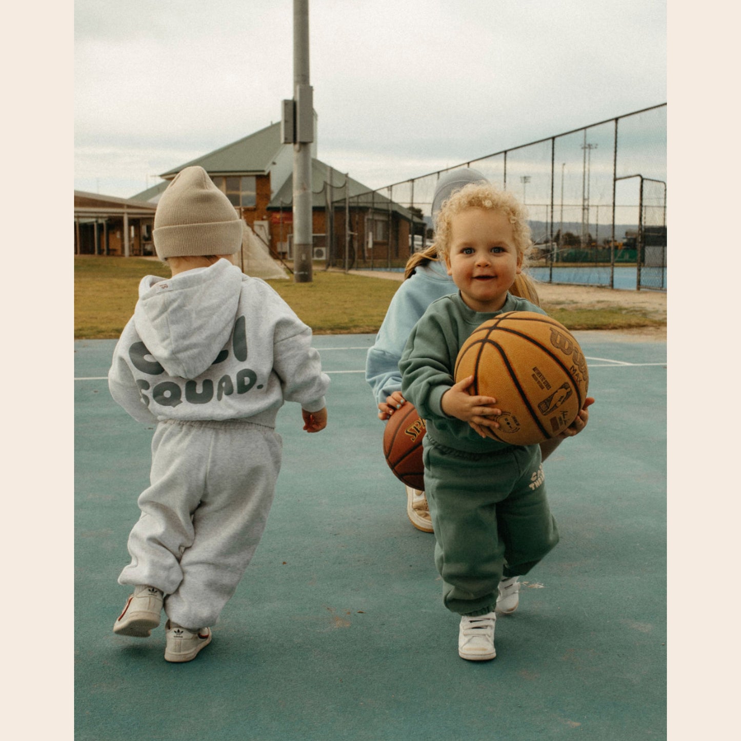 Slouch Hoodie & Matching Trackies