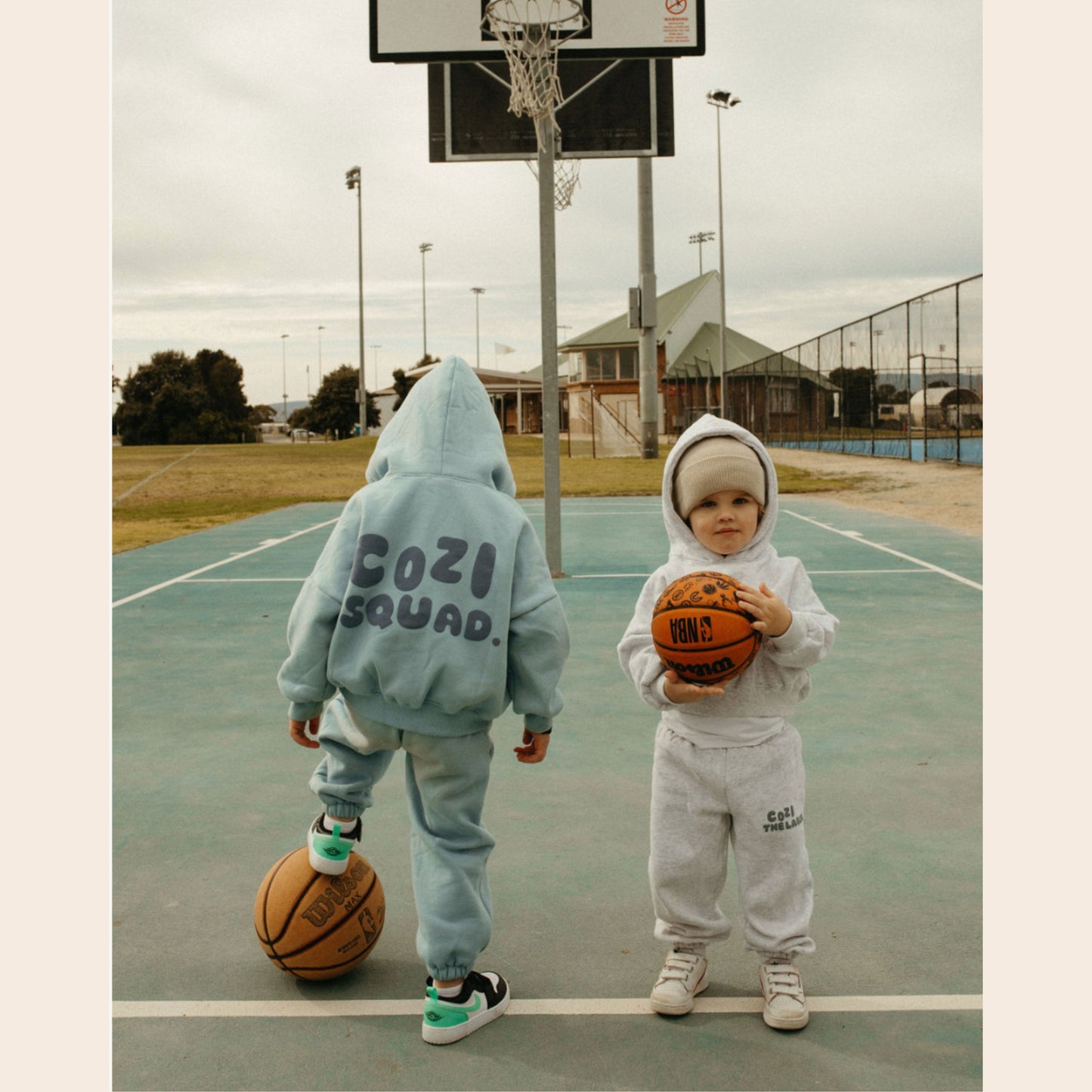 Slouch Hoodie & Matching Trackies