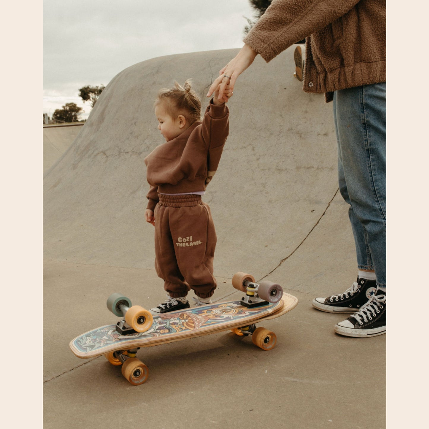 Crew Neck Sweater & Matching Trackies