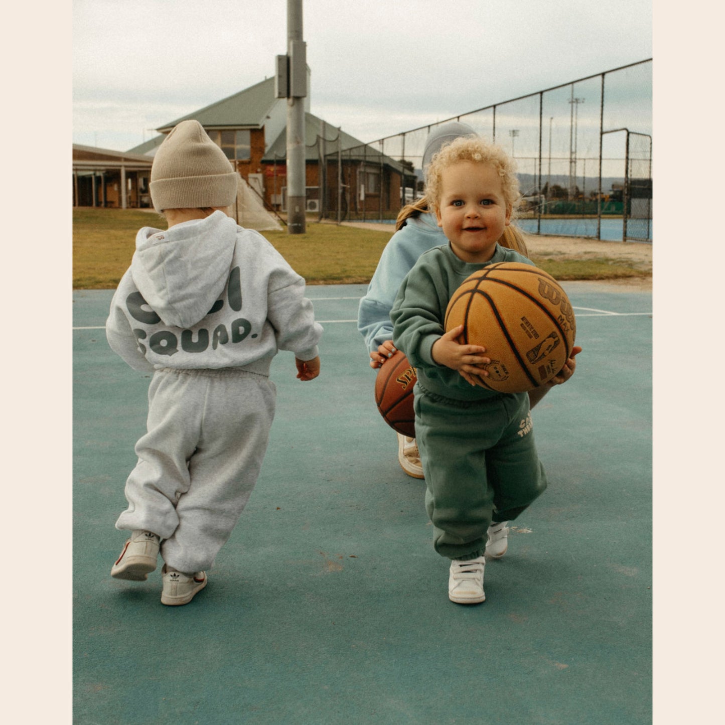 Crew Neck Sweater & Matching Trackies