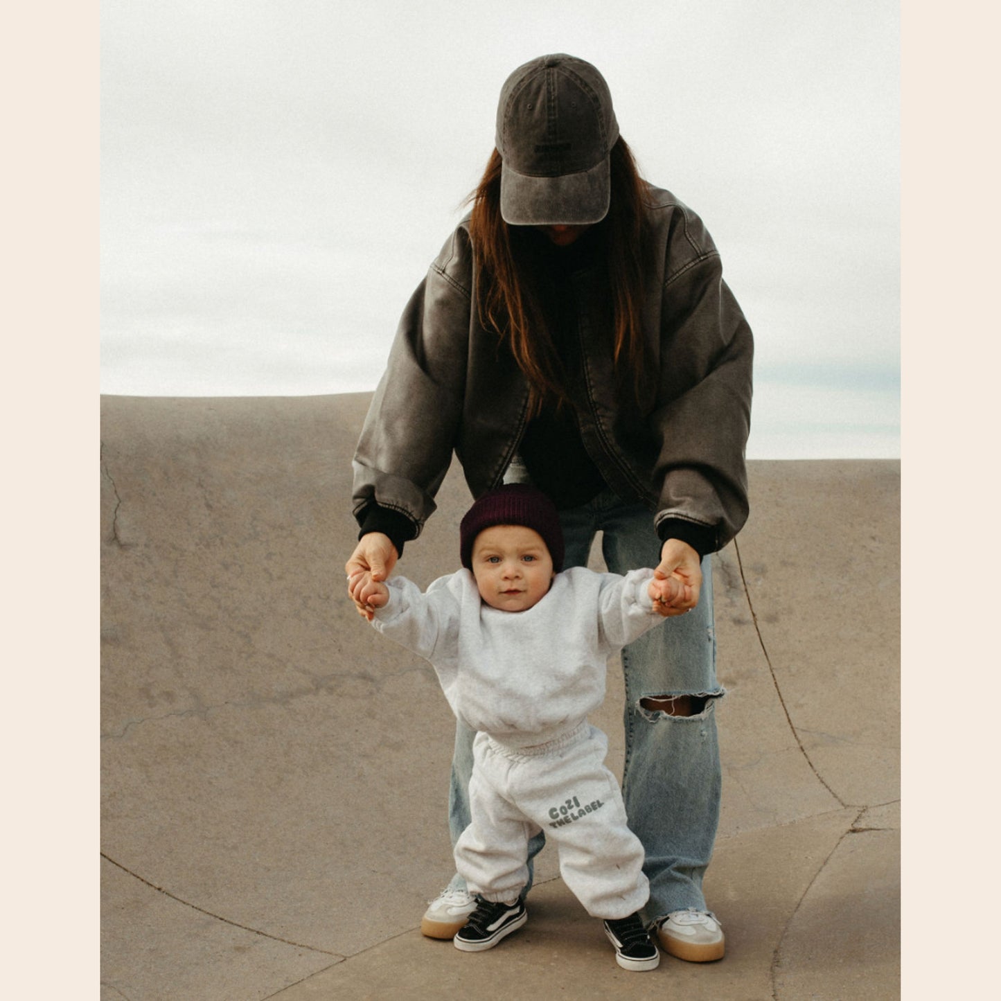 Crew Neck Sweater & Matching Trackies