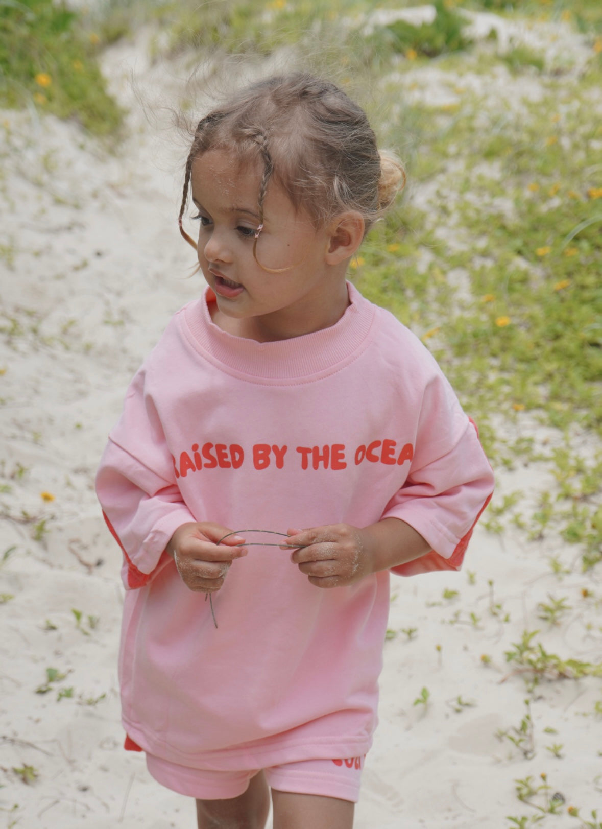 Raised by the Ocean - Pink Set