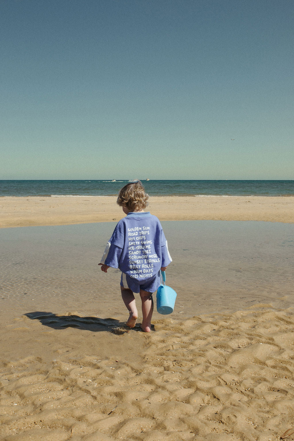 Raised by the Ocean - Blue Set